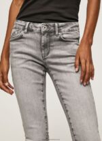 Denim Pixie Midrise Skinny Fit Jeans Pepe Jeans L20F2F43 Women - Image 3