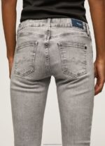 Denim Pixie Midrise Skinny Fit Jeans Pepe Jeans L20F2F43 Women - Image 5