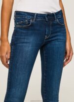 Denim Pixie Midrise Skinny Fit Jeans Pepe Jeans L20F2F44 Women - Image 3