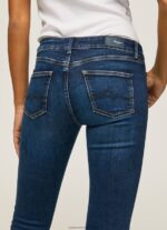 Denim Pixie Midrise Skinny Fit Jeans Pepe Jeans L20F2F44 Women - Image 5