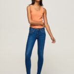 Denim Pixie Midrise Skinny Fit Jeans Pepe Jeans L20F2F50 Women