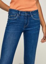 Denim Pixie Midrise Skinny Fit Jeans Pepe Jeans L20F2F50 Women - Image 3