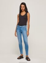 Denim Pixie Midrise Skinny Fit Jeans Pepe Jeans L20F2F51 Women