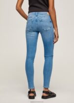 Denim Pixie Midrise Skinny Fit Jeans Pepe Jeans L20F2F51 Women - Image 5