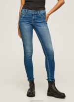 Denim Pixie Skinny Fit Midrise Jeans Pepe Jeans L20F2F54 Women - Image 2