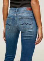 Denim Pixie Skinny Fit Midrise Jeans Pepe Jeans L20F2F54 Women - Image 5