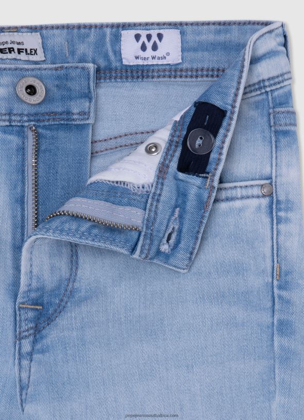 Denim Pixlette High Waisted Skinny Fit Jeans Pepe Jeans L20F2F1364 Girl - Image 3