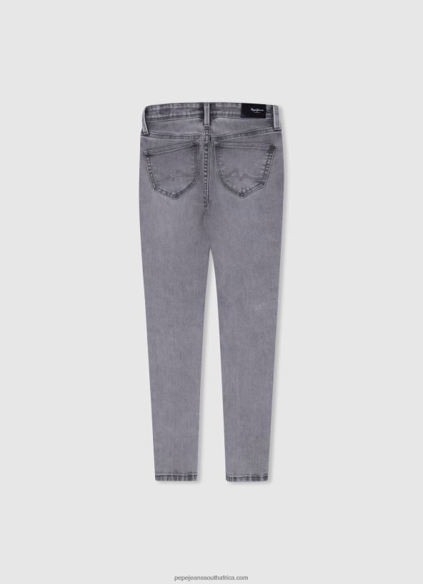 Denim Pixlette High Waisted Skinny Fit Jeans Pepe Jeans L20F2F1370 Girl - Image 2