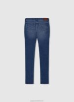Denim Pixlette Midrise Skinny Fit Jeans Pepe Jeans L20F2F1361 Girl - Image 2