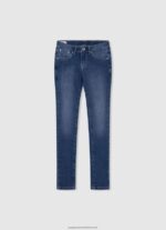 Denim Pixlette Midrise Skinny Fit Jeans Pepe Jeans L20F2F1361 Girl