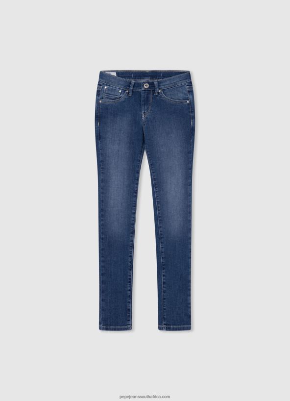 denim_pixlette_midrise_skinny_fit_jeans_pepe_jeans_l20f2f1361_girl.jpg Denim Pixlette Midrise Skinny Fit Jeans Pepe Jeans L20F2F1361 Girl - Image 1