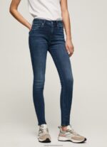 Denim Regent High Waisted Skinny Fit Jeans Pepe Jeans L20F2F45 Women - Image 2