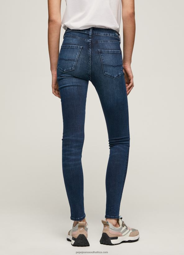 Denim Regent High Waisted Skinny Fit Jeans Pepe Jeans L20F2F45 Women - Image 4