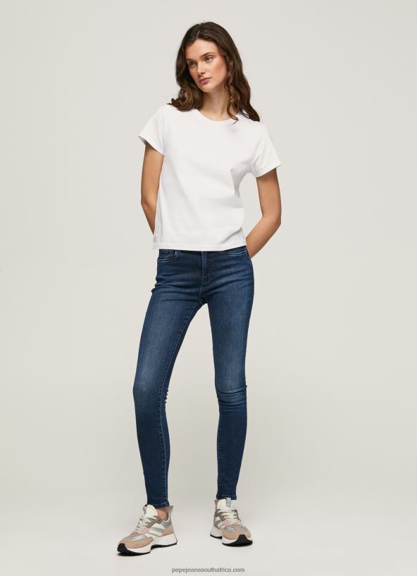 denim_regent_high_waisted_skinny_fit_jeans_pepe_jeans_l20f2f45_women.jpg Denim Regent High Waisted Skinny Fit Jeans Pepe Jeans L20F2F45 Women - Image 1