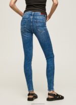 Denim Regent High Waisted Skinny Fit Jeans Pepe Jeans L20F2F46 Women - Image 3