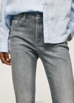 Denim Regent High Waisted Skinny Fit Jeans Pepe Jeans L20F2F47 Women - Image 3