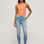 Denim Regent High Waisted Skinny Fit Jeans Pepe Jeans L20F2F52 Women