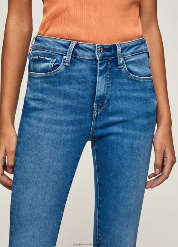 Denim Regent Skinny Fit High Waist Jeans Pepe Jeans L20F2F58 Women - Image 3