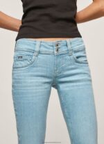 Denim Regular Fit 3/4 Denim Shorts Pepe Jeans L20F2F520 Women - Image 3