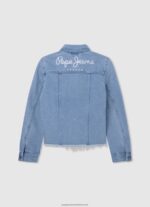 Denim Regular Fit Denim Jacket Pepe Jeans L20F2F1357 Girl - Image 2