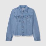 Denim Regular Fit Denim Jacket Pepe Jeans L20F2F1357 Girl