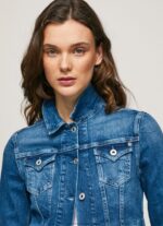 Denim Regular Fit Denim Jacket Pepe Jeans L20F2F138 Women - Image 2