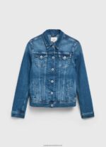 Denim Regular Fit Denim Jacket Pepe Jeans L20F2F138 Women - Image 5