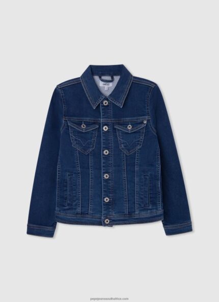 Denim Regular Fit Denim Jacket Pepe Jeans L20F2F1569 Boy