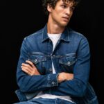 Denim Regular Fit Denim Jacket Pepe Jeans L20F2F823 Men