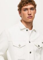 Denim Regular Fit Denim Jacket Pepe Jeans L20F2F847 Men - Image 4