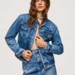 Denim Regular Fit Denim Jacket Pepe Jeans L20F2F97 Women