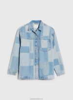 Denim Regular Fit Denim Overshirt Pepe Jeans L20F2F352 Women - Image 5
