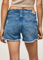 Denim Regular Fit Denim Shorts Pepe Jeans L20F2F103 Women - Image 5