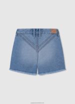 Denim Regular Fit Denim Shorts Pepe Jeans L20F2F1486 Girl - Image 2