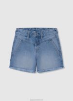 Denim Regular Fit Denim Shorts Pepe Jeans L20F2F1486 Girl