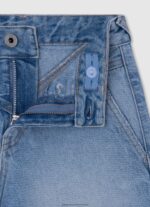 Denim Regular Fit Denim Shorts Pepe Jeans L20F2F1486 Girl - Image 3