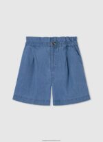 Denim Regular Fit Denim Shorts Pepe Jeans L20F2F1486 Girl - Image 4