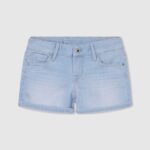 Denim Regular Fit Denim Shorts Pepe Jeans L20F2F1503 Girl