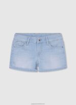 Denim Regular Fit Denim Shorts Pepe Jeans L20F2F1503 Girl