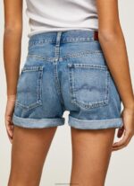 Denim Regular Fit Denim Shorts Pepe Jeans L20F2F496 Women - Image 5