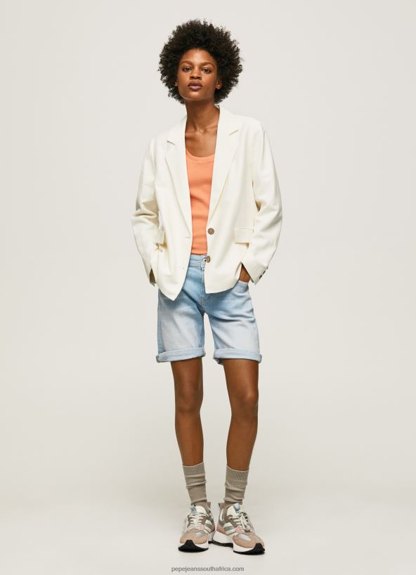 denim_regular_fit_denim_shorts_pepe_jeans_l20f2f499_women.jpg Denim Regular Fit Denim Shorts Pepe Jeans L20F2F499 Women - Image 1