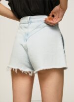 Denim Regular Fit Denim Shorts Pepe Jeans L20F2F510 Women - Image 5