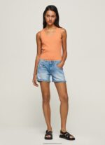 Denim Regular Fit Denim Shorts Pepe Jeans L20F2F514 Women