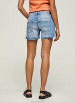 Denim Regular Fit Denim Shorts Pepe Jeans L20F2F514 Women - Image 5