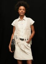 Denim Regular Fit Denim Skirt Pepe Jeans L20F2F474 Women