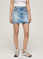 Denim Regular Fit Denim Skirt Pepe Jeans L20F2F479 Women - Image 2
