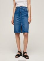 Denim Regular Fit Denim Skirt Pepe Jeans L20F2F485 Women - Image 2