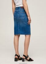 Denim Regular Fit Denim Skirt Pepe Jeans L20F2F485 Women - Image 4