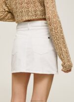 Denim Regular Fit Denim Skirt Pepe Jeans L20F2F491 Women - Image 5
