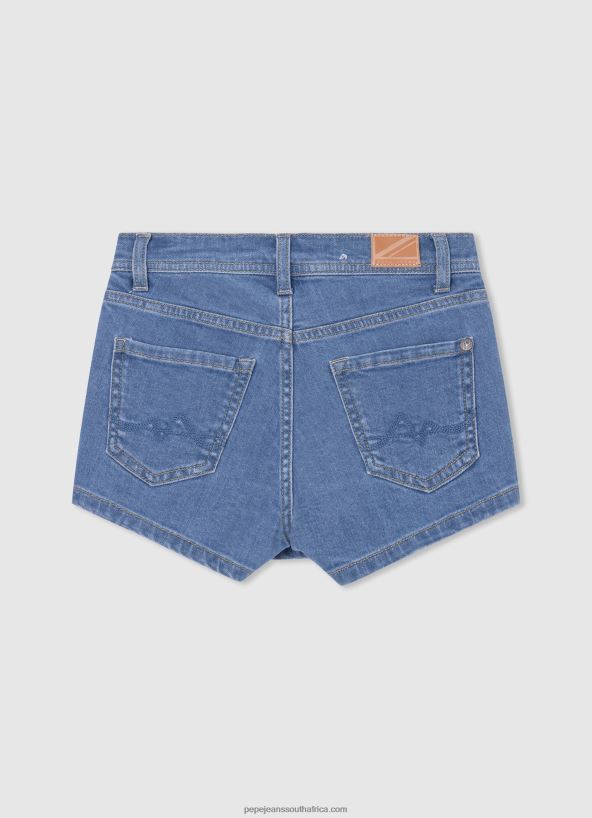 Denim Regular Fit Denim Skirt Shorts Pepe Jeans L20F2F1511 Girl - Image 2
